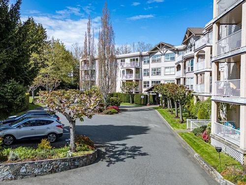407-1240 Verdier Ave, Central Saanich, BC - Outdoor With Balcony With Facade