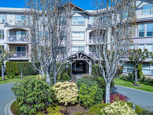 407-1240 Verdier Ave, Central Saanich, BC - Outdoor With Balcony