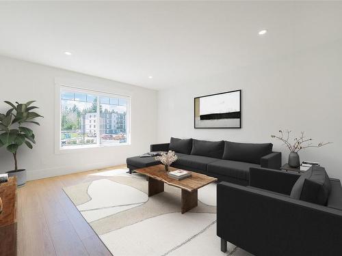 243 Dunbar Way, Parksville, BC - Indoor Photo Showing Living Room