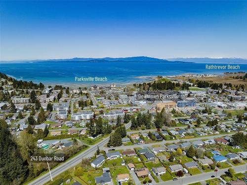 243 Dunbar Way, Parksville, BC - Outdoor With Body Of Water With View