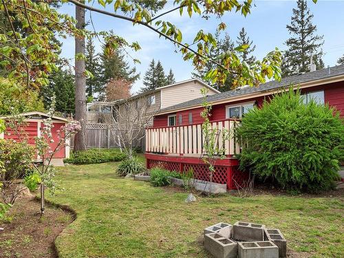 754 Christopher Rd, Campbell River, BC - Outdoor With Deck Patio Veranda
