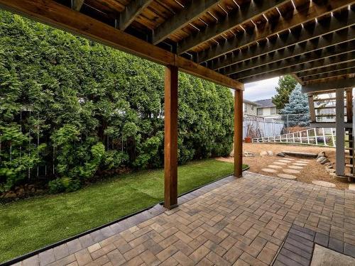 1110 Kamwood Place, Kamloops, BC - Outdoor With Deck Patio Veranda With Exterior