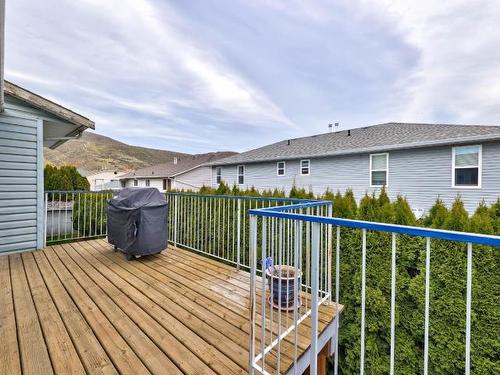 1110 Kamwood Place, Kamloops, BC - Outdoor With Deck Patio Veranda With Exterior