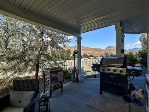 1270 Vista Heights Drive, Ashcroft, BC - Outdoor With Deck Patio Veranda With Exterior
