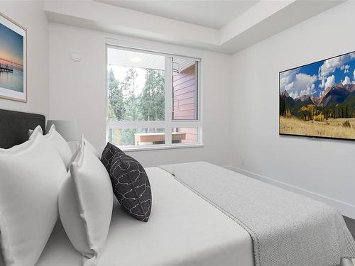 409-960 Reunion Ave, Langford, BC - Indoor Photo Showing Bedroom