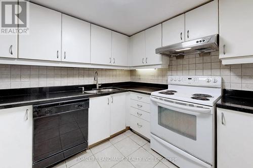1112 - 711 Bay Street, Toronto, ON - Indoor Photo Showing Kitchen With Double Sink
