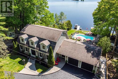3071 Beachwood Drive, Smith-Ennismore-Lakefield, ON - Outdoor With Body Of Water