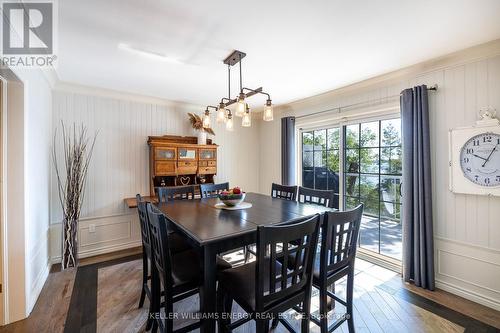 3071 Beachwood Drive, Smith-Ennismore-Lakefield, ON - Indoor Photo Showing Dining Room