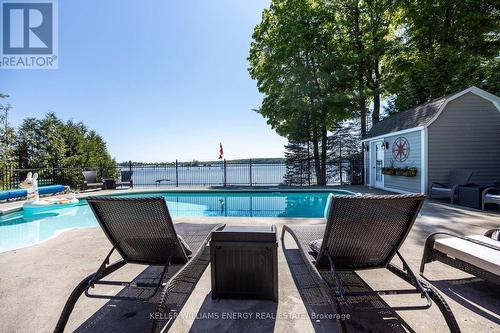 3071 Beachwood Drive, Smith-Ennismore-Lakefield, ON - Outdoor With In Ground Pool With Deck Patio Veranda