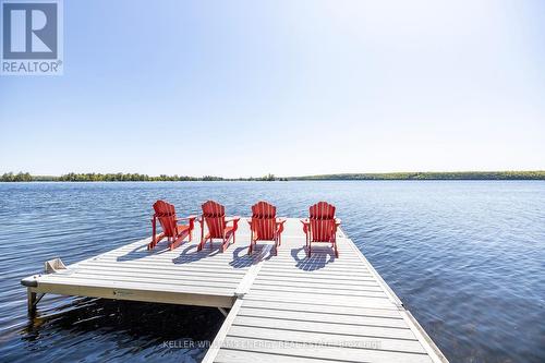 3071 Beachwood Drive, Smith-Ennismore-Lakefield, ON - Outdoor With Body Of Water With View