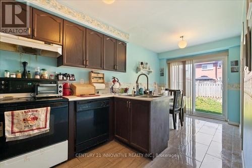 2 Old Colony Drive, Whitby, ON - Indoor Photo Showing Kitchen With Double Sink