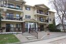 103 115 8Th Street, Weyburn, SK  - Outdoor With Balcony With Facade 