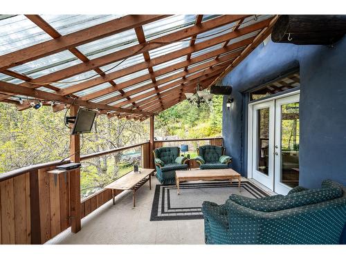 2026 Perrier Road, Nelson, BC - Outdoor With Deck Patio Veranda With Exterior