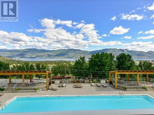 3229 Skyview Lane Unit# 309, West Kelowna, BC - Outdoor With In Ground Pool With View
