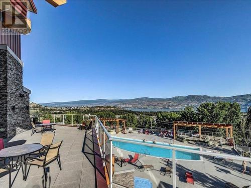 3229 Skyview Lane Unit# 309, West Kelowna, BC - Outdoor With In Ground Pool With View