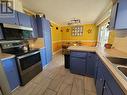 4903 Gair Avenue, Terrace, BC  - Indoor Photo Showing Kitchen With Double Sink 