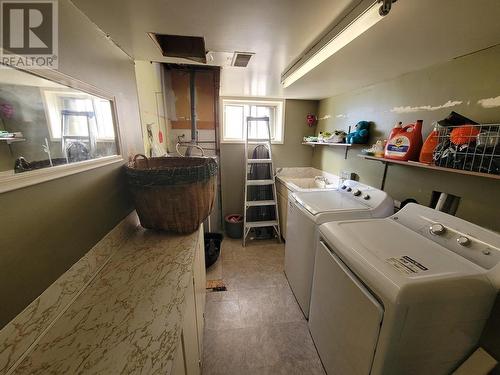 4903 Gair Avenue, Terrace, BC - Indoor Photo Showing Laundry Room