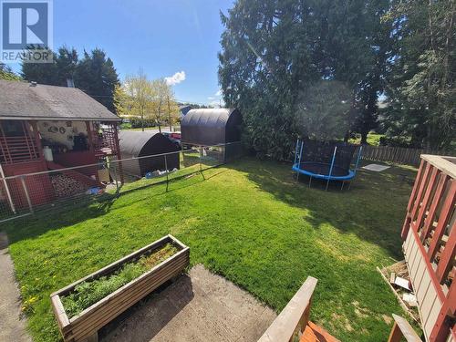 4903 Gair Avenue, Terrace, BC - Outdoor With Backyard