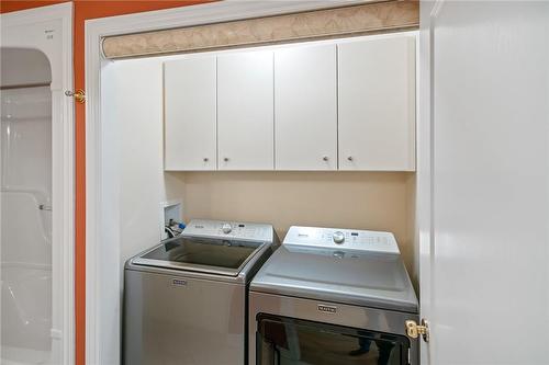 556 King Street|Unit #16, Niagara-On-The-Lake, ON - Indoor Photo Showing Laundry Room