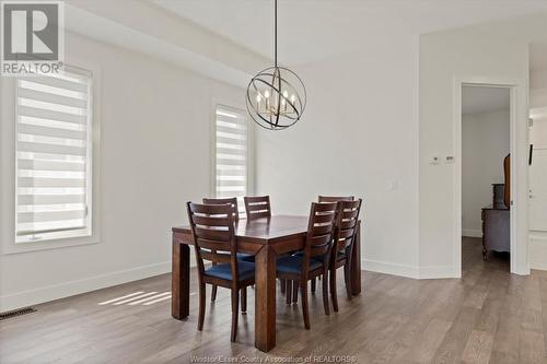 1252 D'Amore Drive, Lasalle, ON - Indoor Photo Showing Dining Room