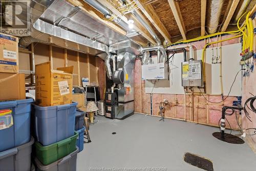 1252 D'Amore Drive, Lasalle, ON - Indoor Photo Showing Basement