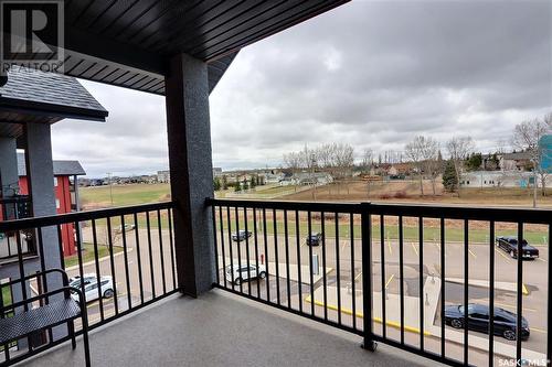 401 1501 15Th Street E, Prince Albert, SK - Outdoor With Balcony With Exterior