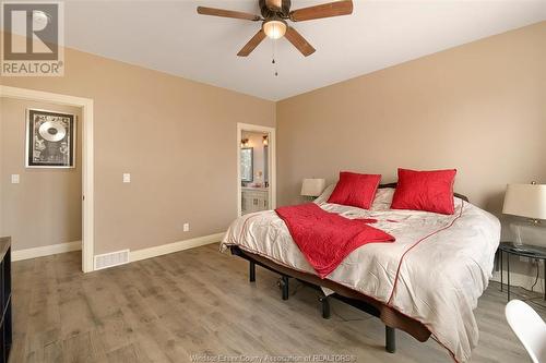 21227 Hodovick Road, Wheatley, ON - Indoor Photo Showing Bedroom