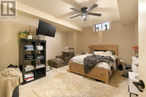 21227 Hodovick Road, Wheatley, ON - Indoor Photo Showing Bedroom