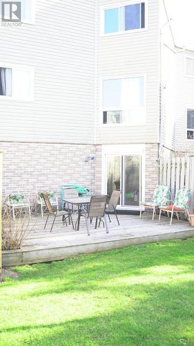 33 - 60 Elmsdale Drive, Kitchener, ON - Outdoor With Deck Patio Veranda