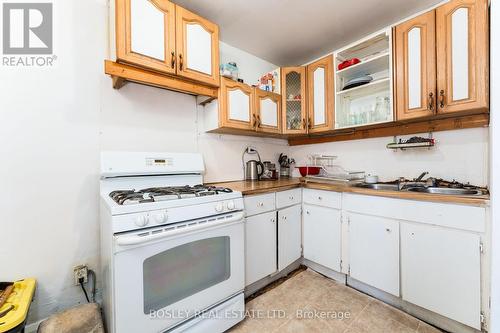 79 Royal York Road, Toronto, ON - Indoor Photo Showing Kitchen With Double Sink