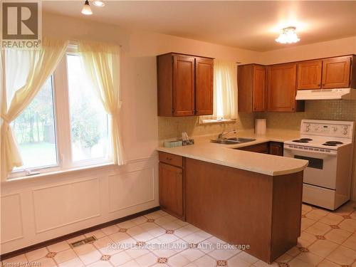 482 Village Green Avenue, London, ON - Indoor Photo Showing Kitchen With Double Sink