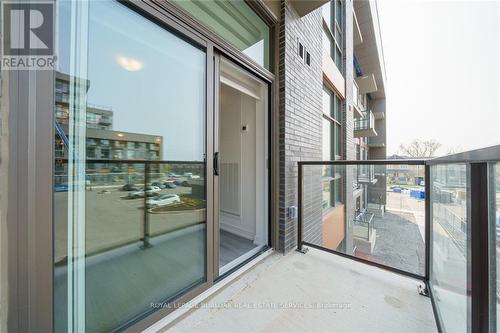 229 - 460 Dundas Street E, Hamilton, ON - Outdoor With Balcony With Exterior