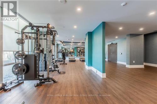 229 - 460 Dundas Street E, Hamilton, ON - Indoor Photo Showing Gym Room