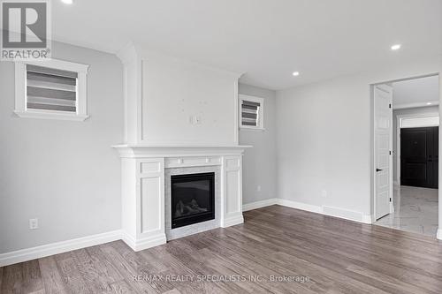 1544 Darfield Road, Windsor, ON - Indoor Photo Showing Other Room With Fireplace
