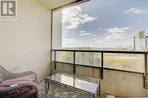 706 - 9245 Jane Street, Vaughan, ON - Outdoor With Balcony With View