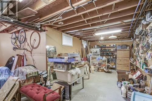 1 Tannery Crt, Richmond Hill, ON - Indoor Photo Showing Basement