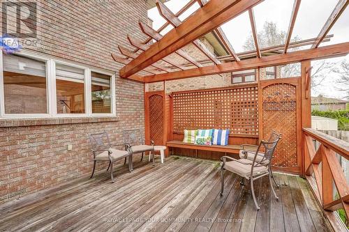 1 Tannery Crt, Richmond Hill, ON - Outdoor With Deck Patio Veranda With Exterior