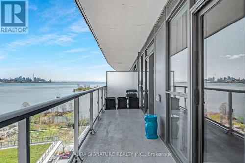 901 - 110 Marine Parade Drive, Toronto, ON - Outdoor With Body Of Water With View With Exterior