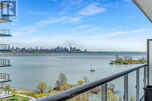 901 - 110 Marine Parade Drive, Toronto, ON - Outdoor With Body Of Water With View