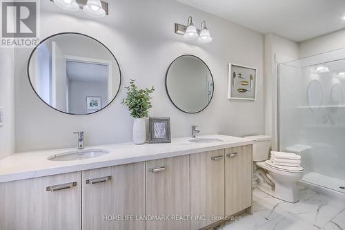 1357 Kobzar Drive, Oakville, ON - Indoor Photo Showing Bathroom