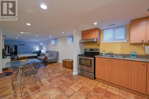 25 Parkchester Road, Toronto, ON - Indoor Photo Showing Kitchen With Double Sink