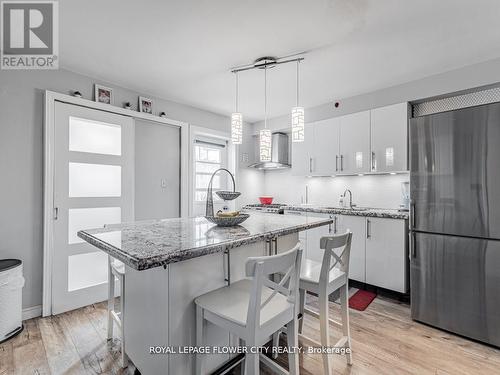 89 Miller Street, Toronto, ON - Indoor Photo Showing Kitchen With Upgraded Kitchen