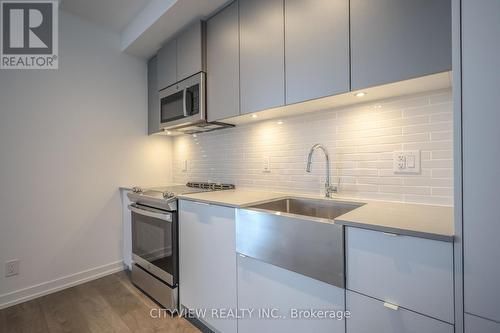 1119 - 270 Dufferin Street, Toronto, ON - Indoor Photo Showing Kitchen With Upgraded Kitchen