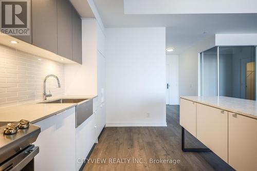 1119 - 270 Dufferin Street, Toronto, ON - Indoor Photo Showing Kitchen