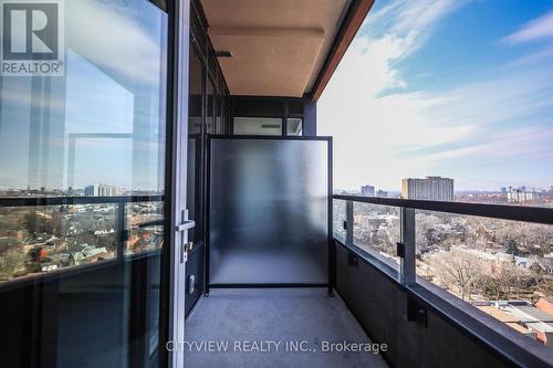 1119 - 270 Dufferin Street, Toronto, ON - Outdoor With Balcony With View With Exterior