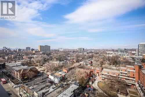 1119 - 270 Dufferin Street, Toronto, ON - Outdoor With View