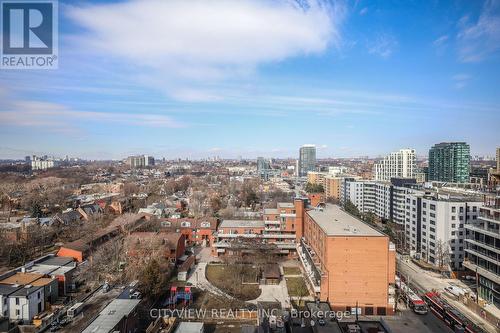 1119 - 270 Dufferin Street, Toronto, ON - Outdoor With View