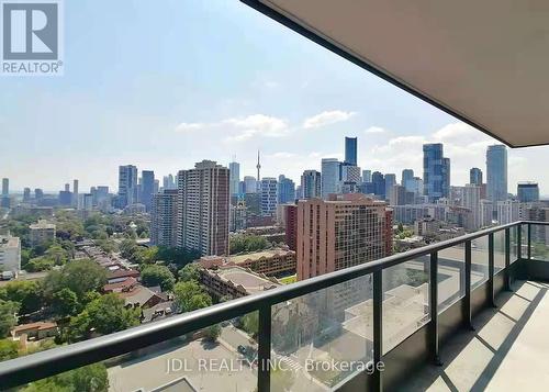 1808 - 159 Wellesley Street E, Toronto, ON - Outdoor With View