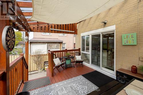 5 Ailsa Craig Crt, Toronto, ON - Outdoor With Deck Patio Veranda With Exterior