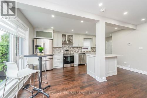 49 Merrian Road, Toronto, ON - Indoor Photo Showing Kitchen With Upgraded Kitchen